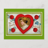 Mijn hart Beste cadeau Feestdagenkaart (Voorkant)