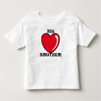 Mijn hart, BIGBROTHER! Kinder Shirts