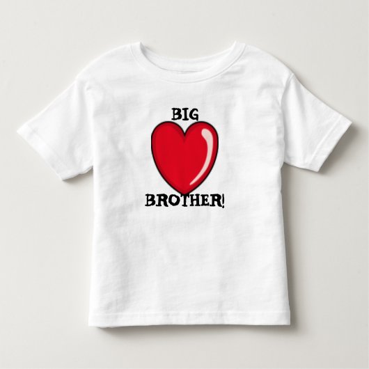 Mijn hart, BIGBROTHER! Kinder Shirts (Voorkant)