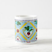 Mijn hart bloedt borsht voor jou koffiemok (Center)