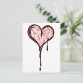 mijn hart briefkaart (Staand voorkant)