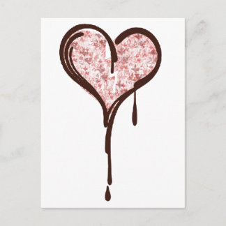 mijn hart briefkaart