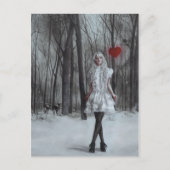 Mijn hart Briefkaart bewarm (Voorkant)