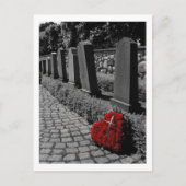 Mijn hart Briefkaart kruisen (Voorkant)