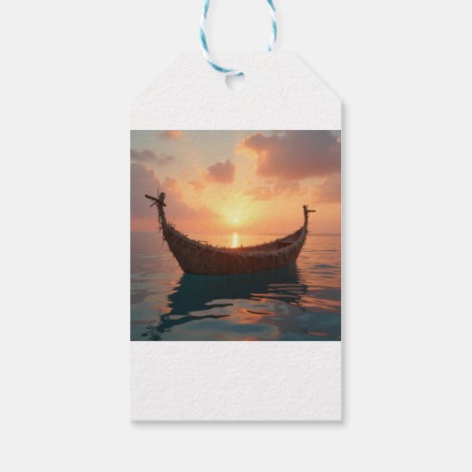 Mijn Hart Cadeau Label Cadeaulabel (Achterkant)