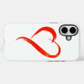 MIJN HART Case-Mate iPhone CASE (Achterkant (horizontaal))