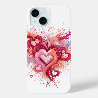 Mijn hart  iPhone 15 case
