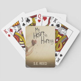 Mijn hart doet pijn  pokerkaarten