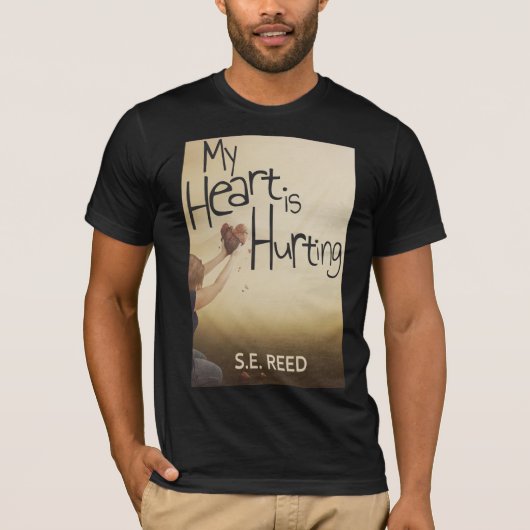 Mijn hart doet pijn  t-shirt (Voorkant)