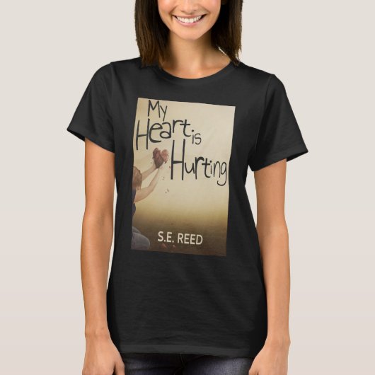 Mijn hart doet pijn  t-shirt (Voorkant)