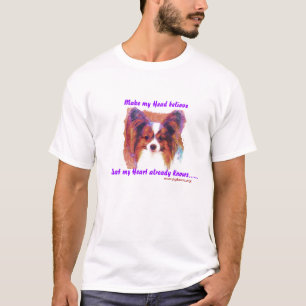 MIJN HART- EN HOOFD-T-SHIRT T-SHIRT