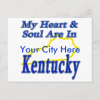 Mijn hart en ziel zijn in Kentucky