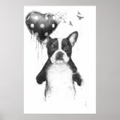 Mijn hart gaat blozen poster (Voorkant)