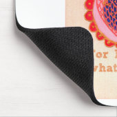 "Mijn hart gaat naar huis voor vrede" Art Print Muismat (Hoek)