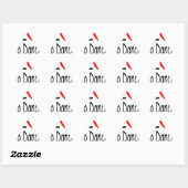 Mijn hart gaat uit naar Dance B Sticker (Vel)