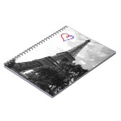 Mijn hart gaat uit naar Parijs Notitieboek (Linkerzijde)