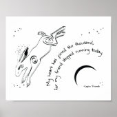 MIJN HART HEEFT DE DUIZENDEN GEBRACHT POSTER (Voorkant)