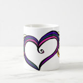 Mijn hart heeft de Mok van het Wingen (Center)