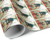 Mijn hart heeft het beste cadeau cadeaupapier (Rol Hoek)