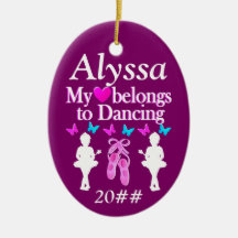 MIJN HART HOORT BIJ HET DANSEN VAN GEPERSONALISEER