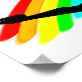 MIJN HART HOORT BIJ HET DANSEN VAN GEPERSONALISEER POSTER (Hoek)