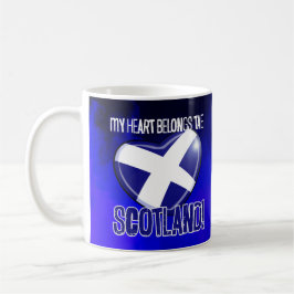Mijn hart hoort bij Tae SCOTLAND Koffiemok