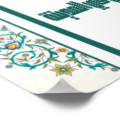 Mijn hart in Madinah Poster (Hoek)