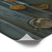 Mijn hart in mijn handen houden poster (Hoek)