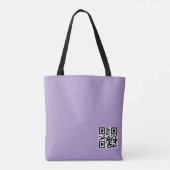 Mijn hart is bij de duizend tote bag (Achterkant)
