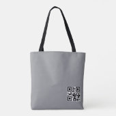 Mijn hart is bij de duizend tote bag (Achterkant)