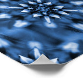 Mijn hart is blauw... poster (Hoek)