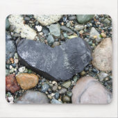 Mijn hart is een steen muismat (Voorkant)