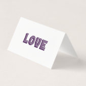 Mijn hart is en zal altijd van jou zijn. kaart (Achterkant)