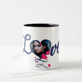 Mijn hart is en zal altijd van jou zijn. tweekleurige koffiemok (Center)