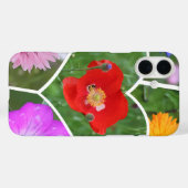 Mijn hart is gevuld met bloemen foto-inklage Case-Mate iPhone case (Achterkant (horizontaal))