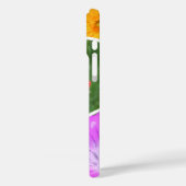 Mijn hart is gevuld met bloemen foto-inklage Case-Mate iPhone case (Achterkant / Links)