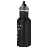 Mijn hart is groter dan mijn naald waterfles (Rechts)