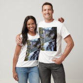 Mijn hart is hier t-shirt (Unisex)