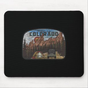 Mijn hart is in Colorado Rocky Mountains Skicamp Muismat