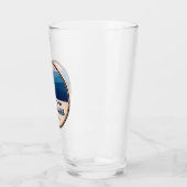 Mijn hart is in de bergen glas (Links)