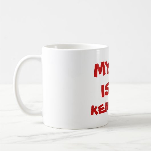 MIJN HART IS IN KENOSHA KOFFIEMOK (Links)