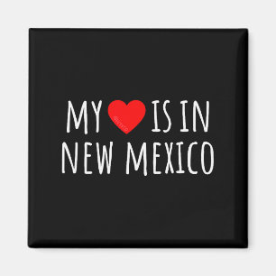 Mijn hart is in New Mexico Schattige Amerikaanse s Magneet