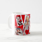 "Mijn hart is jouw  Valentijnse Mok" Koffiemok (Voorkant links)