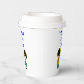 Mijn hart is jullie Valentijn van overdekte parasa Papieren Bekers (Rechts)