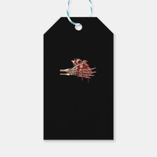 Mijn hart is klassiek voor je handen cadeaulabel