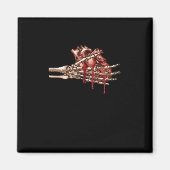 Mijn hart is klassiek voor je handen magneet (Voorkant)