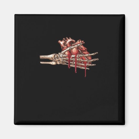 Mijn hart is klassiek voor je handen magneet (Voorkant)