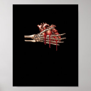 Mijn hart is klassiek voor je handen poster