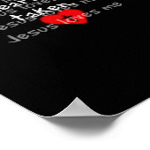 Mijn hart is meegenomen poster (Hoek)