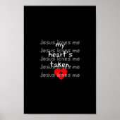 Mijn hart is meegenomen poster (Voorkant)